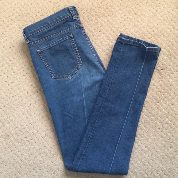 New York & Company Low Rise Skinny Jeans Sz 10 - Picture 3 of 6